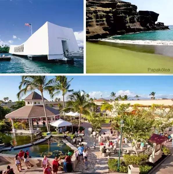 夏威夷旅行地,最全的夏威夷旅游攻略快来看这里