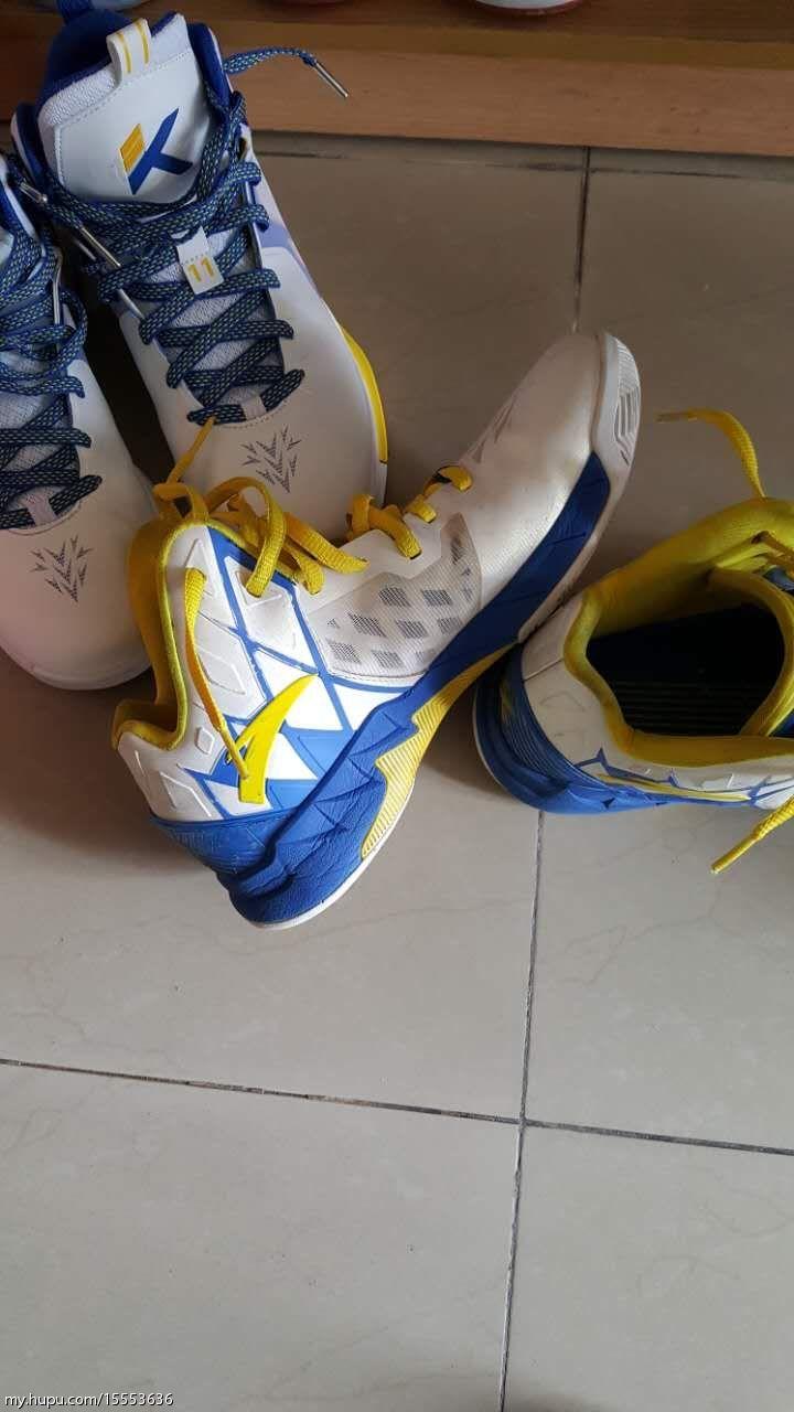 安踏kt2哪个配色好看,安踏kt2有没有气垫