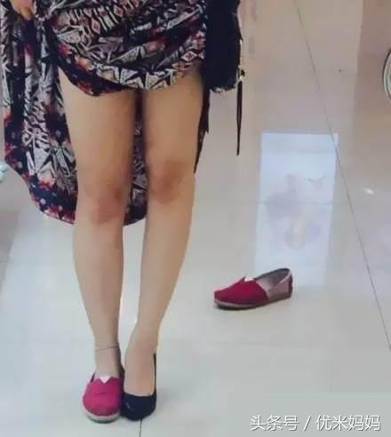 为啥女人脚穿高跟鞋都那么窄,腿较短的女性不应该穿高跟鞋