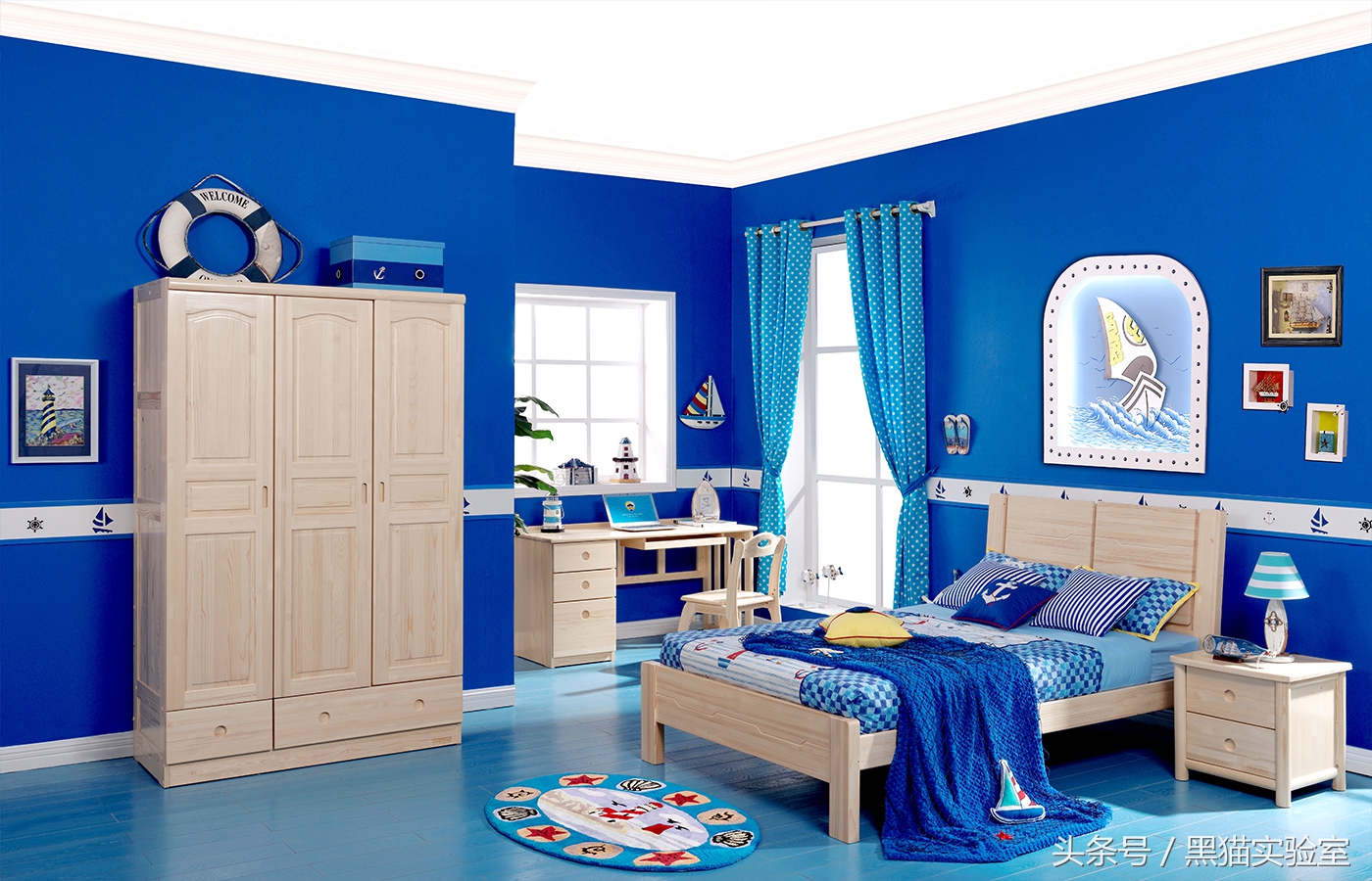 逛遍了家具卖场，就想给孩子选件好家具（超全儿童家具品牌整理）