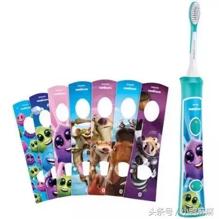 这款u型牙刷让孩子爱上刷牙,儿童电动牙刷360度全自动刷牙神器