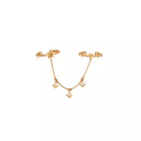 耳饰无耳洞适合小耳朵的,耳饰不需要耳洞的怎么戴