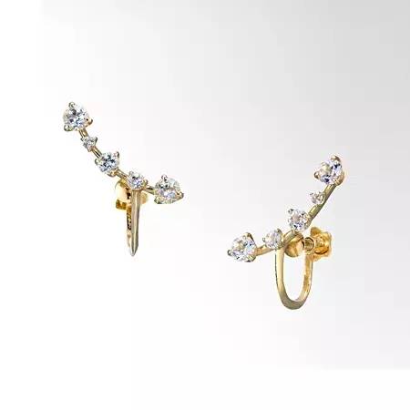 耳饰无耳洞适合小耳朵的,耳饰不需要耳洞的怎么戴