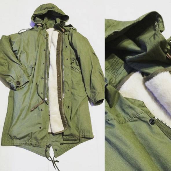 胖子穿m51好看吗,m51夹克上身效果