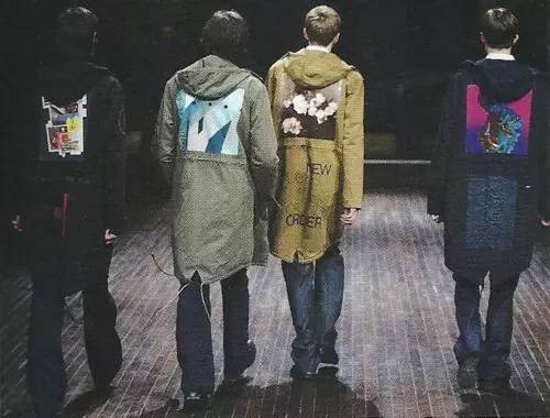 胖子穿m51好看吗,m51夹克上身效果