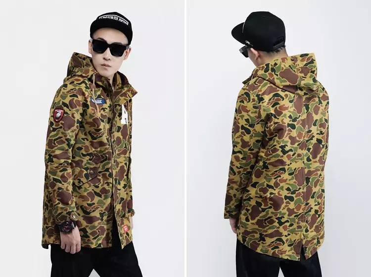 胖子穿m51好看吗,m51夹克上身效果