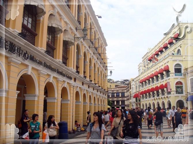 梳打埠初夏——澳门半岛印象之街道教堂