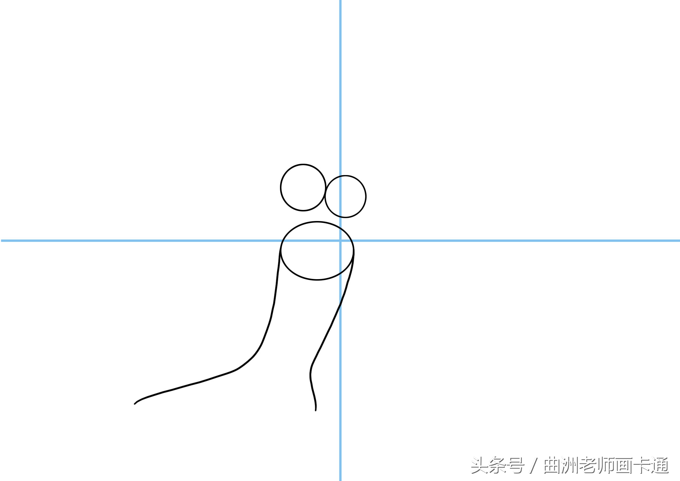 画可爱的蜗牛简笔画,蜗牛简笔画儿童画步骤