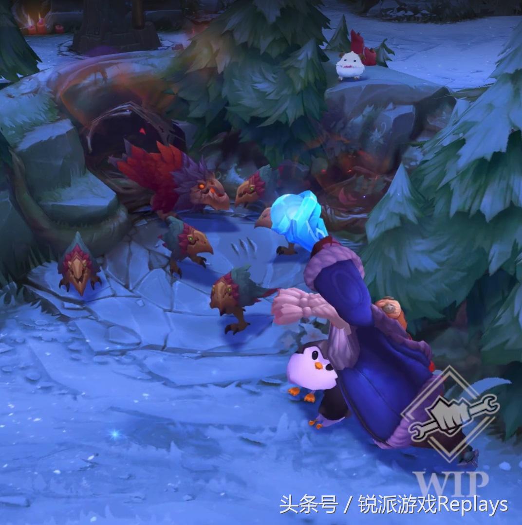 英雄联盟冰雪大峡谷地图,英雄联盟冰雪节地图