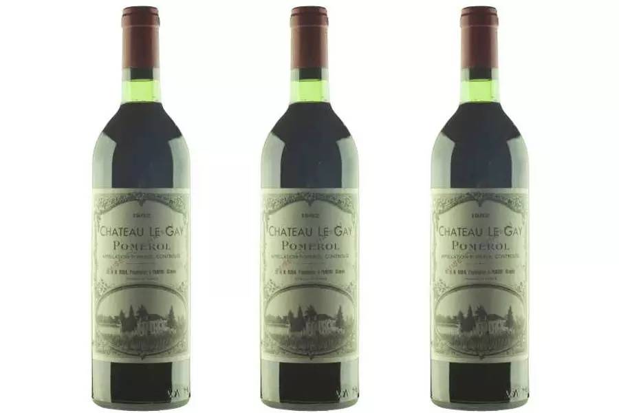 1983年柏图斯红酒,1971年的柏图斯红酒