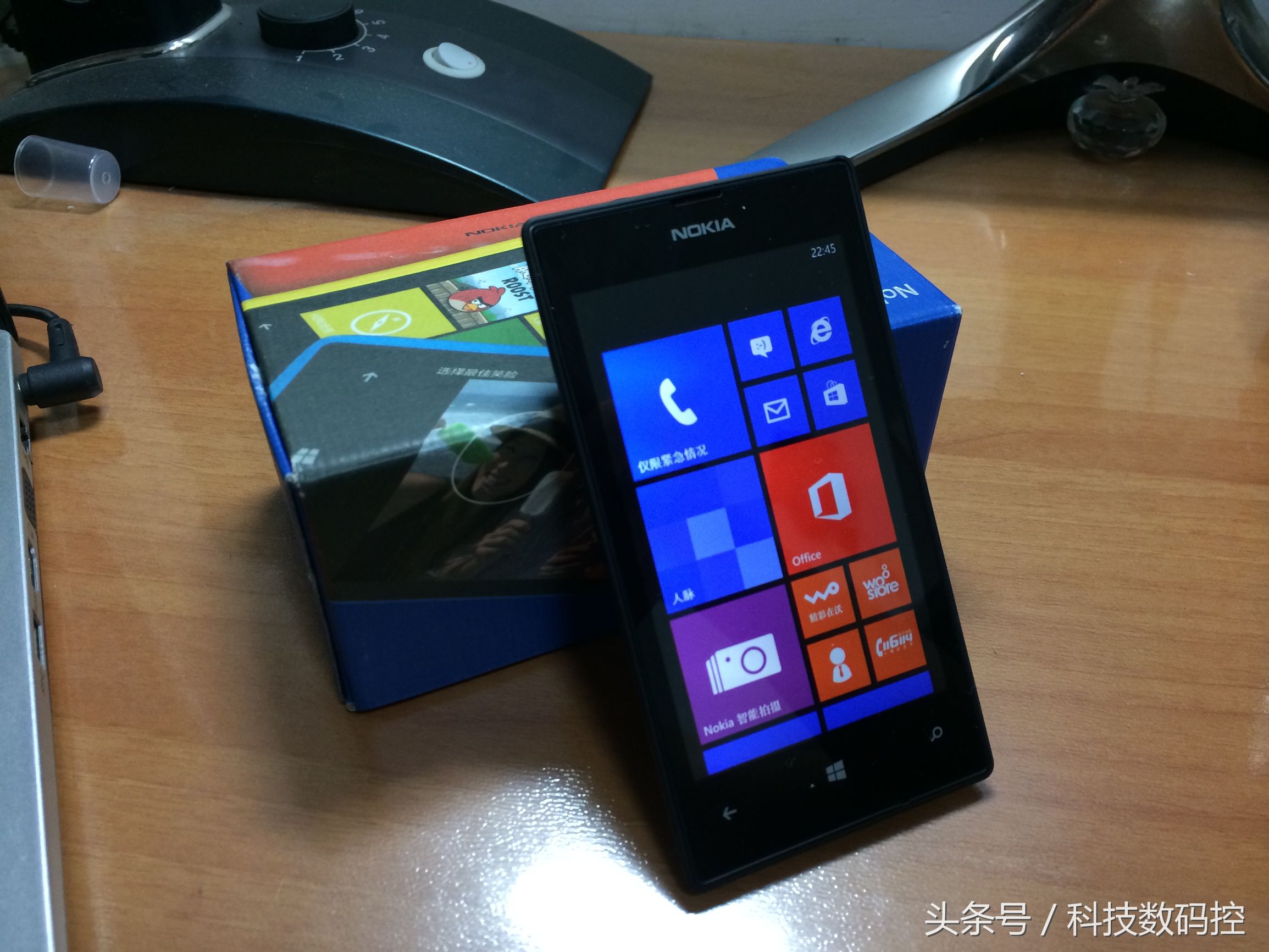 诺基亚首款wp机,将诺基亚lumia520改造成ios系统