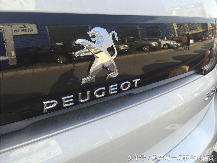 东风标致3081.6自动豪华版,标致3082018款自豪版生产过程