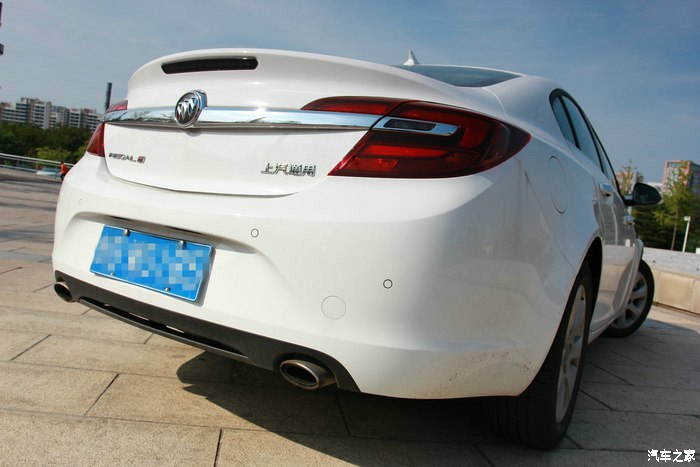 19款君威精英提车记,操控性不错的车