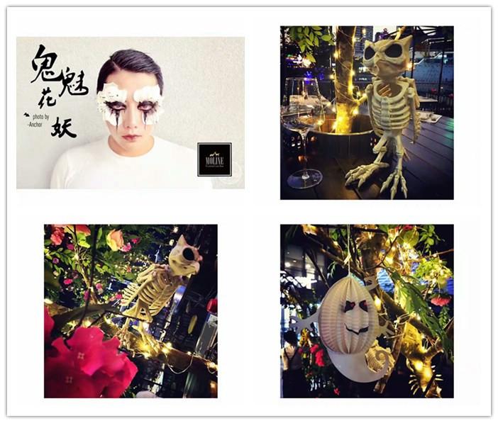 我敢保证，在深圳你就没过过这么妖魅的万圣节！