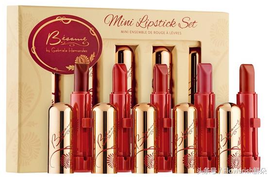 最值得买的迷你口红套组,好用的大牌口红套装推荐