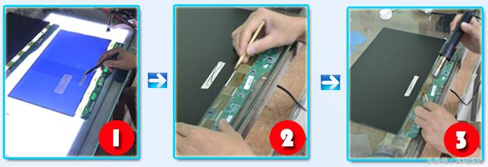液晶屏tab正确拆卸方法,液晶屏如何更换逻辑板排线