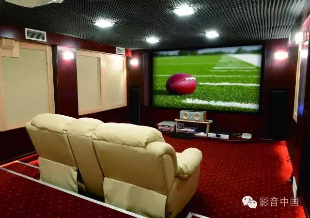 家庭影院功率放大器怎么用,家庭影院高清音响布线