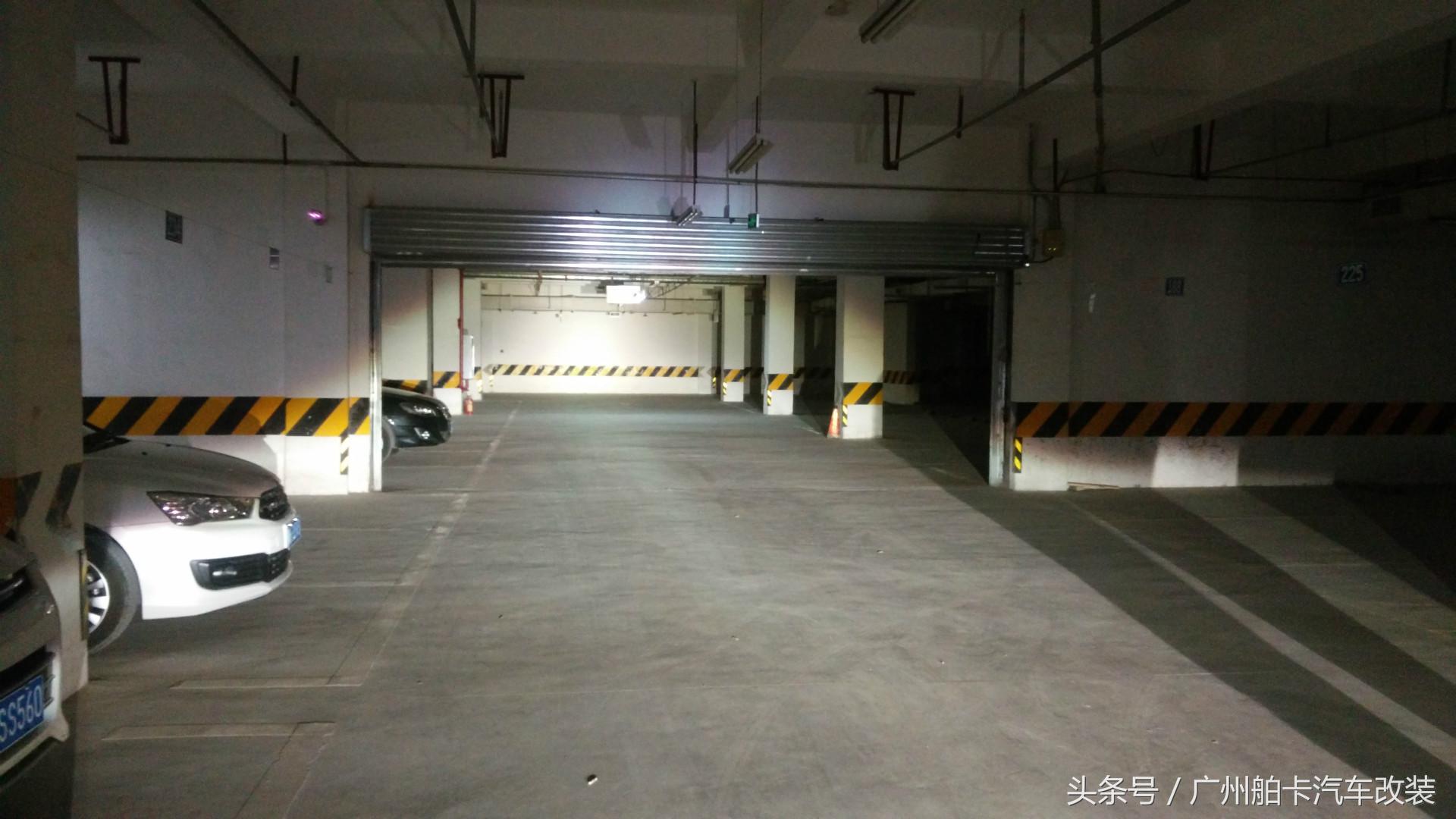 新飞度改装氙气大灯,新飞度改原厂led灯