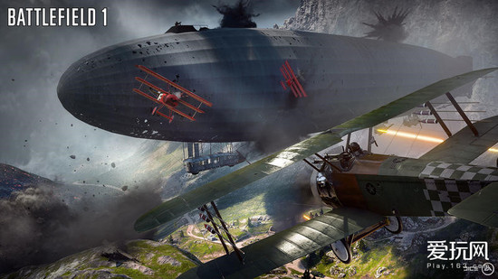 第1次世界大战的战场,体验真实的二战战地1