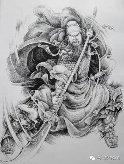 纹身风水你都不懂，还想纹条过肩龙？