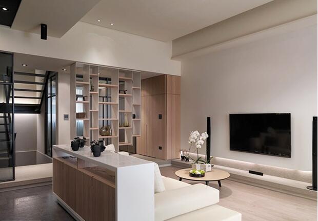 隔断简单省钱,美观又实用的隔断设计