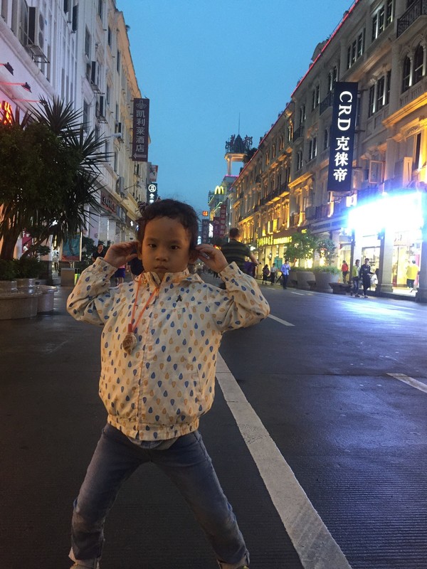 两大两小的厦门四日游