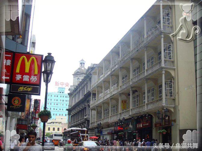 梳打埠初夏——澳门半岛印象之街道教堂