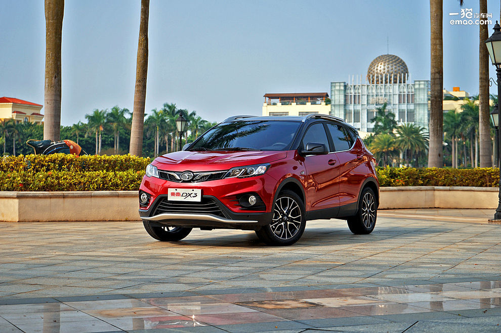 东南dx3销量最新消息,2018款全新东南dx3火爆上市