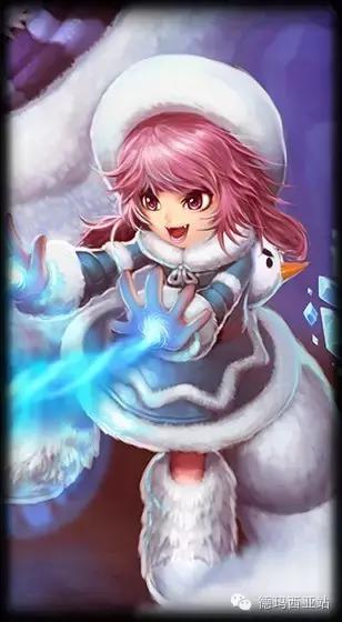 英雄联盟安妮冰雪节皮肤,lol安妮最新皮肤