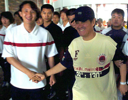 赵本山与中国足球,赵本山与中国足球故事