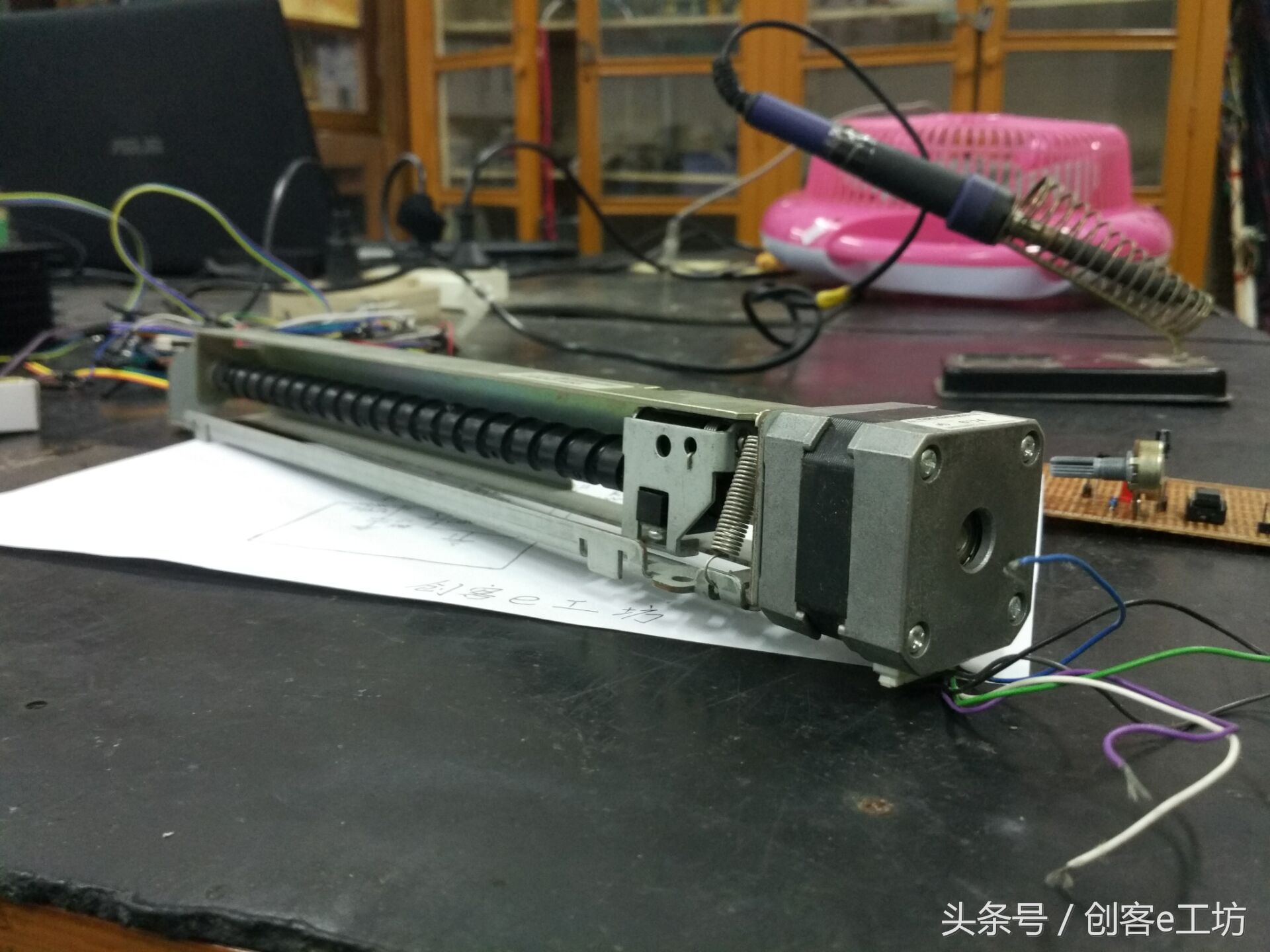 步进电机最简单的驱动控制方法,步进驱动器如何驱动步进电机