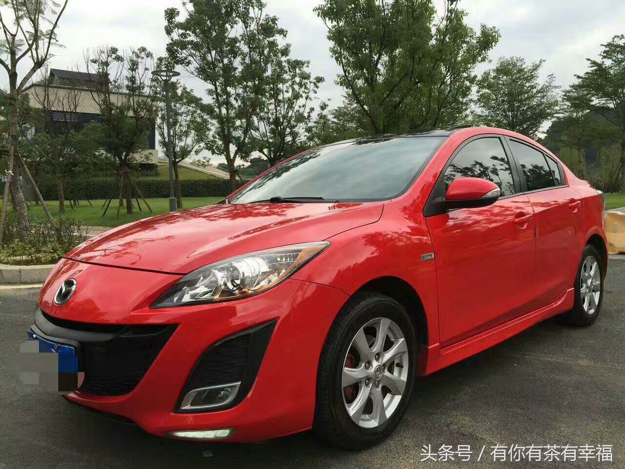 马自达3星骋12年1.6手动,马自达3星骋2.0两厢真实油耗