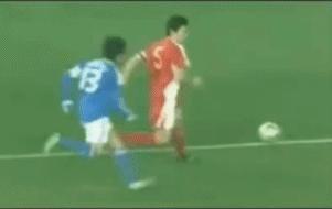 梅西任意球破门小贝泪目,生死看淡不服就干出奇迹