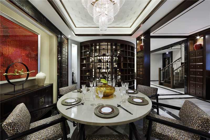 老板别墅装修效果图,现代简约风格公司别墅