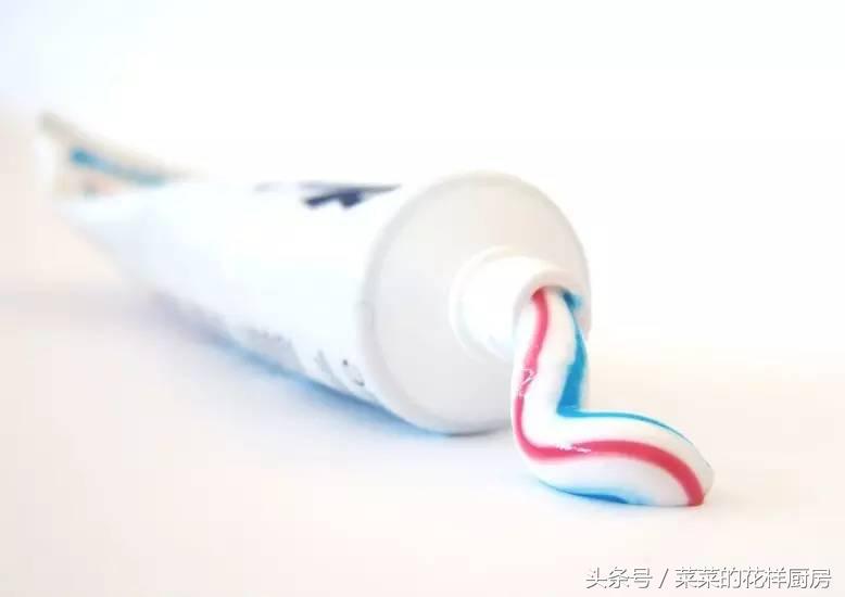 牙膏还有这妙用,盘点牙膏的妙用