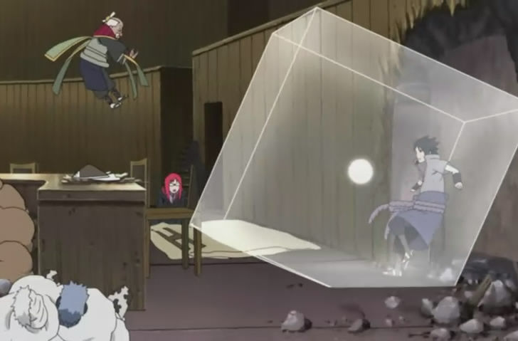 尘遁能破地爆天星么,尘遁能扑灭天照吗