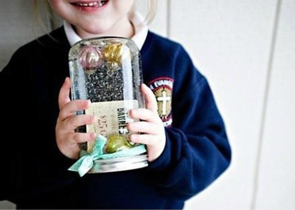 美妙的生活源于创意，教你把玻璃瓶DIY成装饰罐