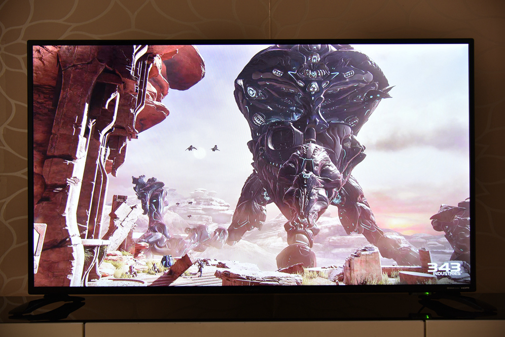 智能芯夏普屏—夏普清45英寸互联网电视体验