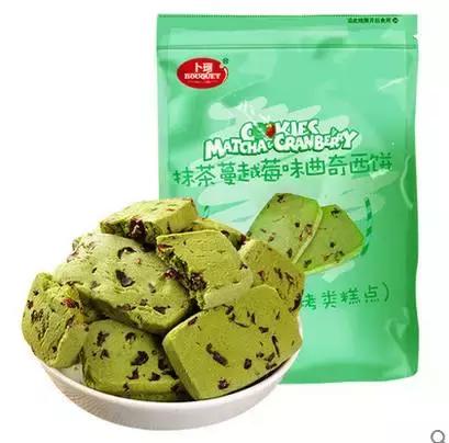 很赞的抹茶味零食,贼好吃的坚果