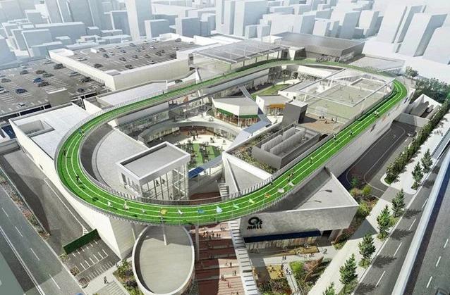 岛国人民开购物中心的脑洞，你不得不服！