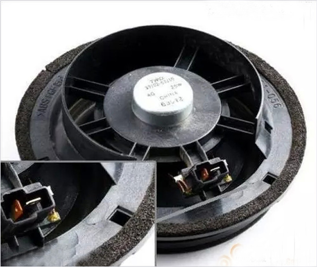 原车喇叭跟高配区别,原车喇叭其实都不差