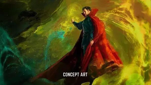 奇异博士魔法门特效,奇异博士悬戒特效