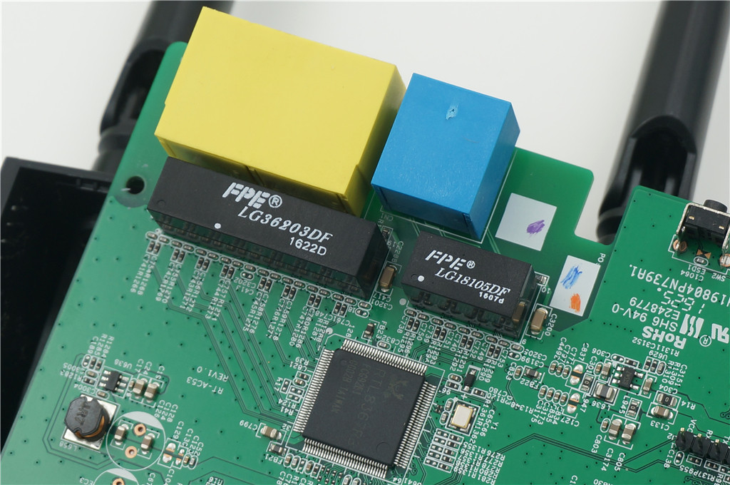 SRRC国家低辐射认证的路由器，华硕RT-AC53