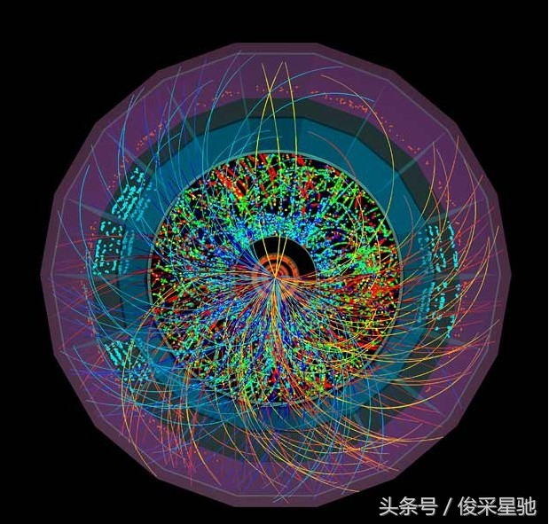人进入粒子对撞机会怎样,把人放在粒子对撞机里