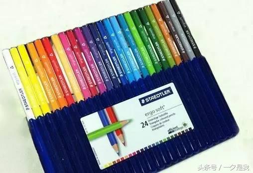 彩铅画笔哪种好,彩铅入门基础教程画笔