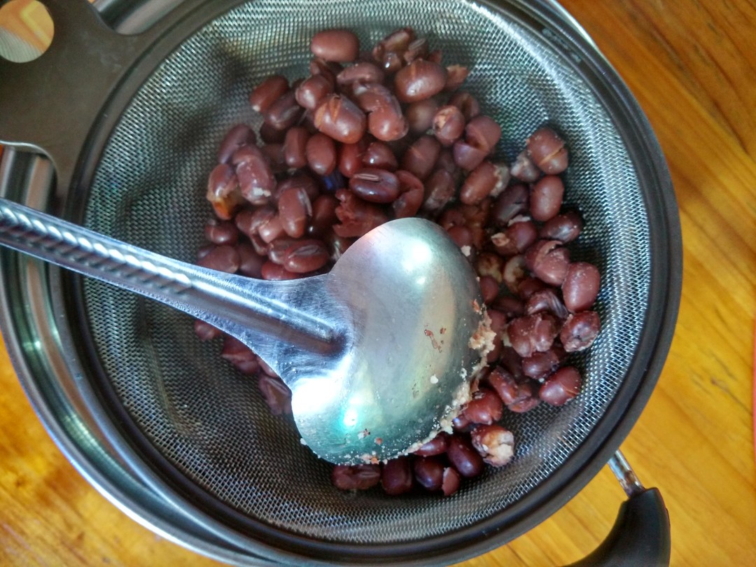 豆沙怎么制作香甜又好吃,自制甜豆沙