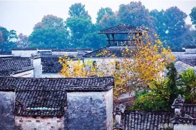 皖南有几条自驾线,皖南一条天路