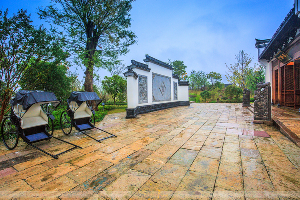 古城内的酒店,古城里酒店