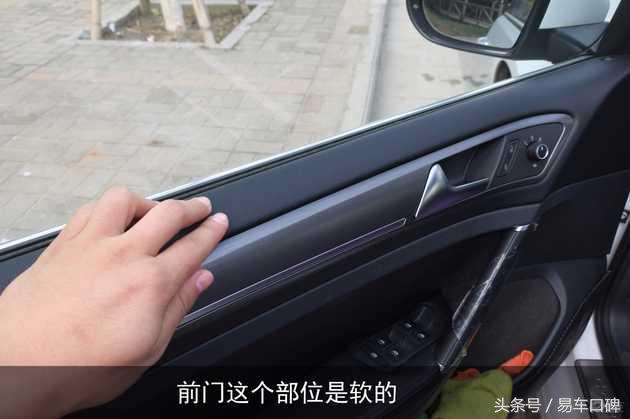 新款高尔夫改装行李架,行李架改装中低配