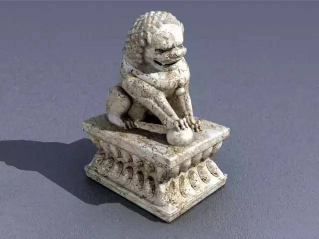 镇宅瑞兽狮子,镇宅铜神兽